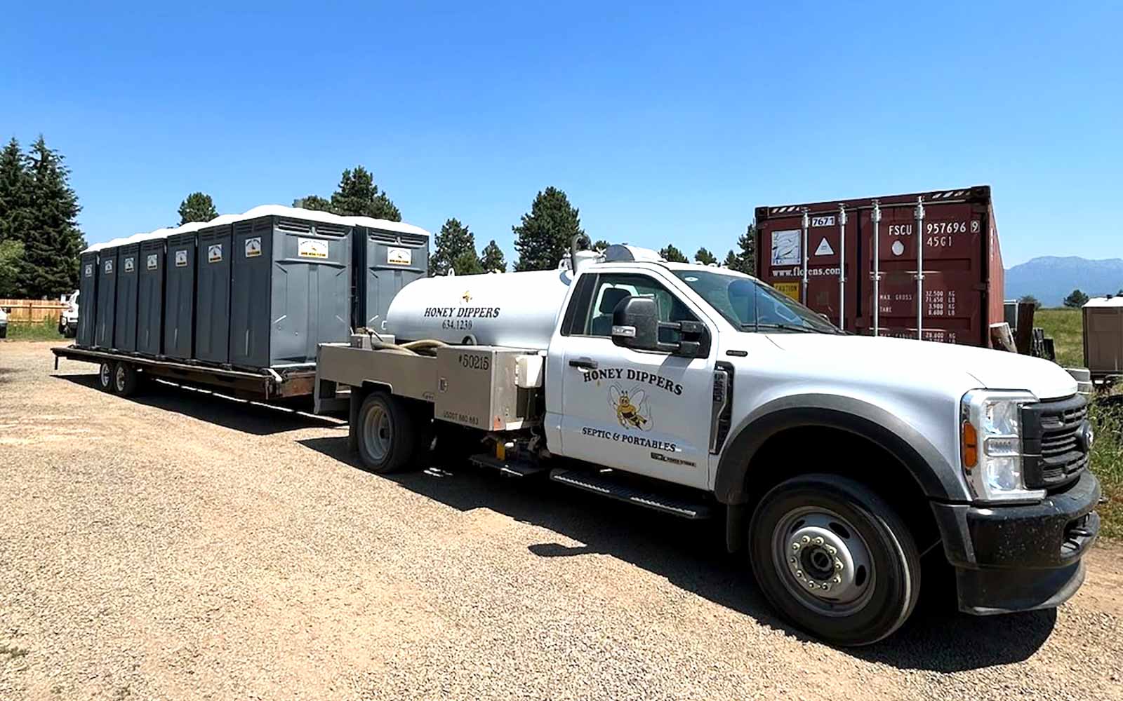 HONEY DIPPERS INC McCall Area Porta Potties & Septic